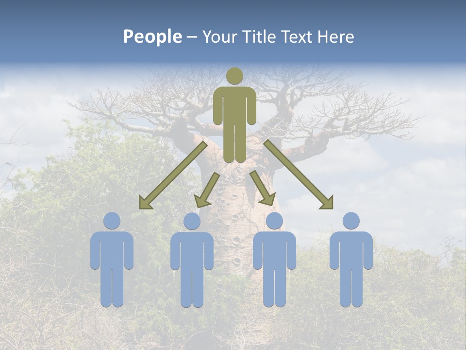 Natural Huge Vegetation PowerPoint Template