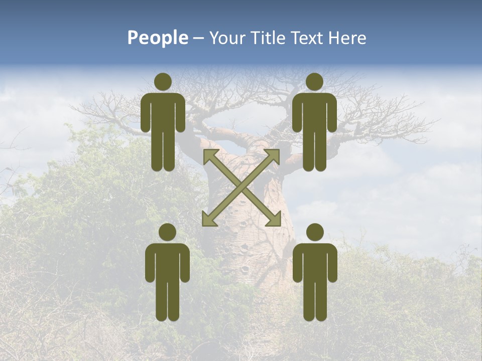 Natural Huge Vegetation PowerPoint Template