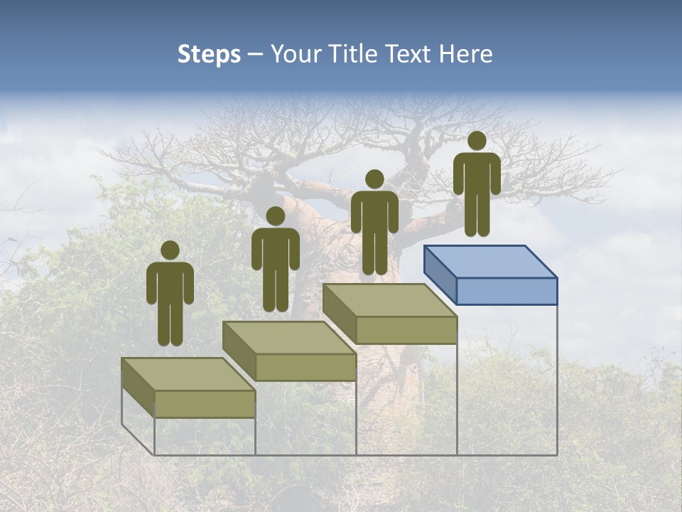 Natural Huge Vegetation PowerPoint Template
