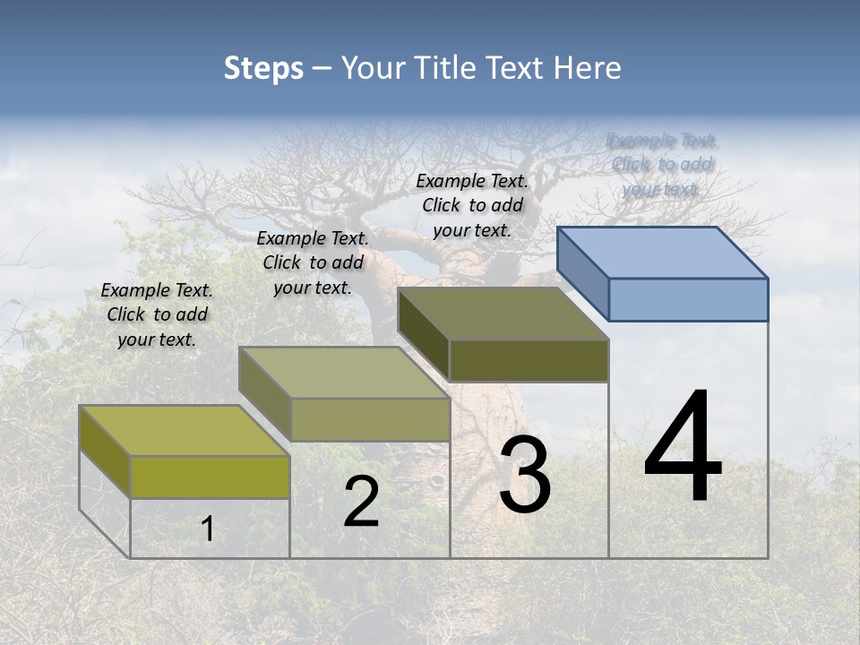 Natural Huge Vegetation PowerPoint Template