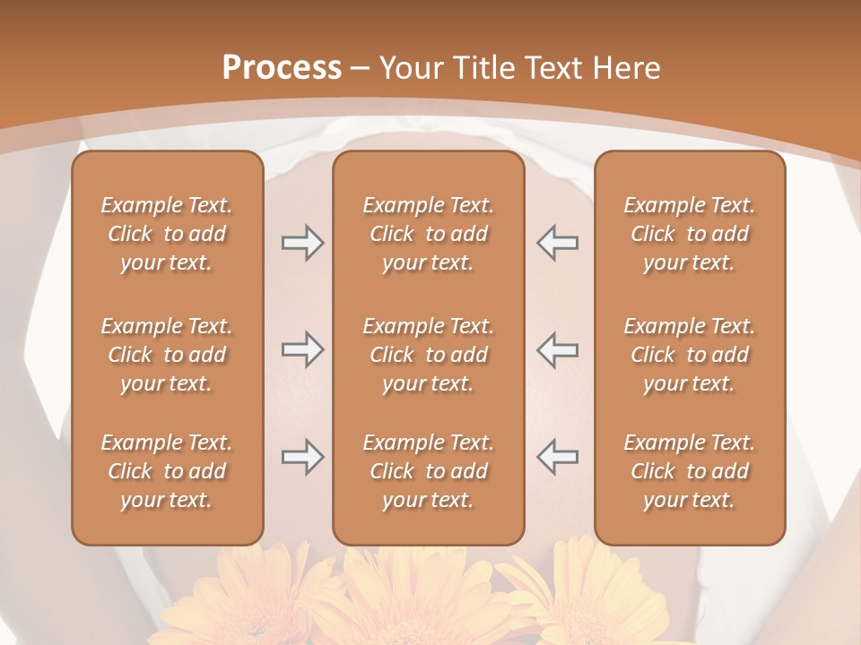 Maternity Shirt Body PowerPoint Template