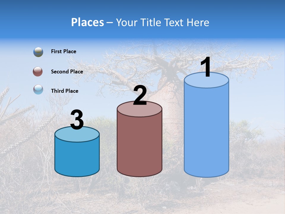 Field Unique Tree PowerPoint Template