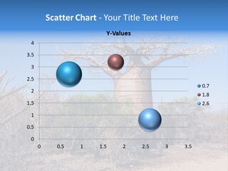 Field Unique Tree PowerPoint Template