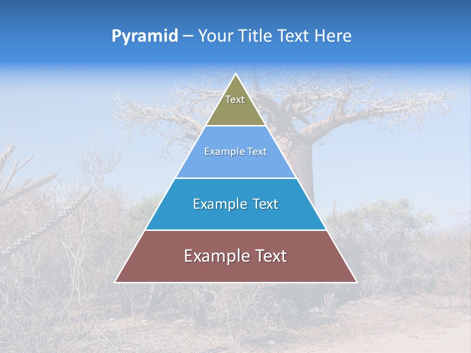 Field Unique Tree PowerPoint Template