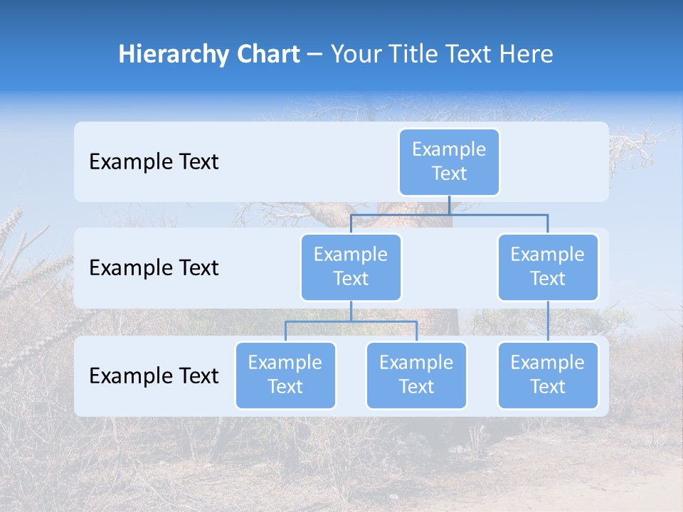 Field Unique Tree PowerPoint Template
