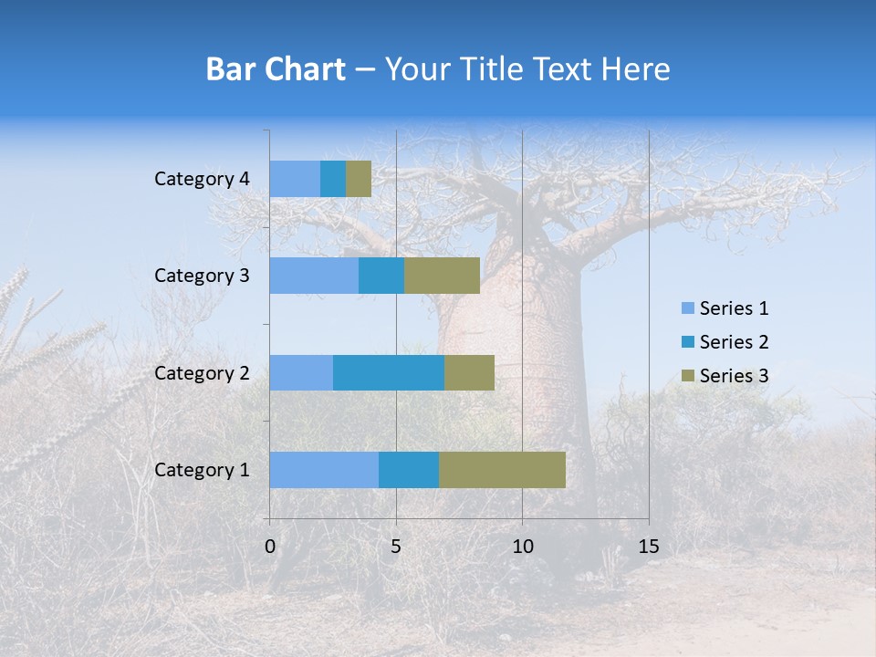 Field Unique Tree PowerPoint Template