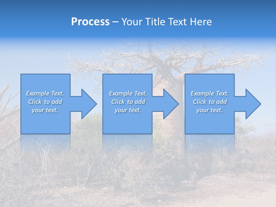 Field Unique Tree PowerPoint Template