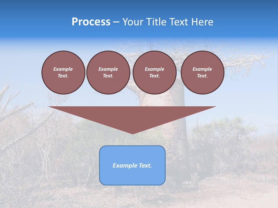 Field Unique Tree PowerPoint Template