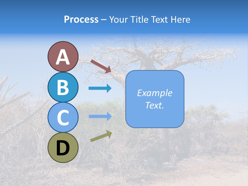 Field Unique Tree PowerPoint Template