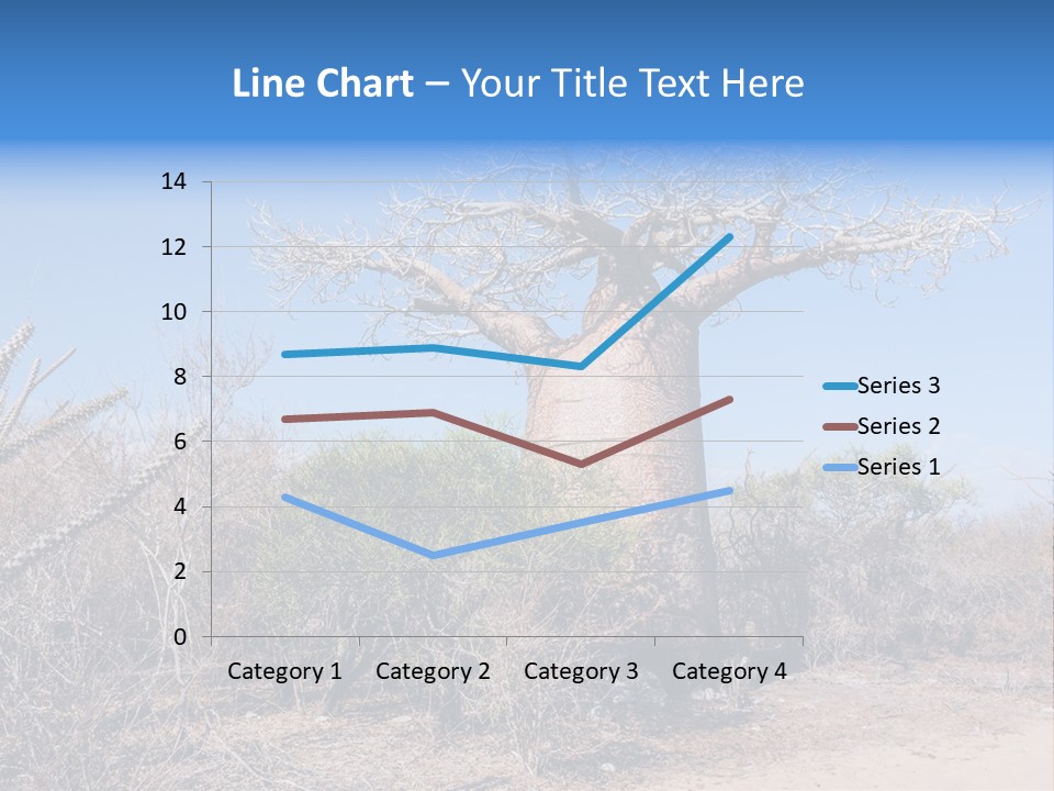 Field Unique Tree PowerPoint Template