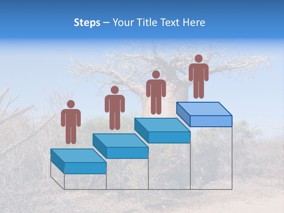 Field Unique Tree PowerPoint Template