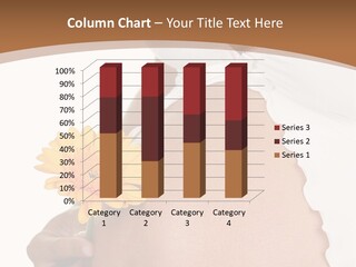 Pregnant One Copyspace PowerPoint Template