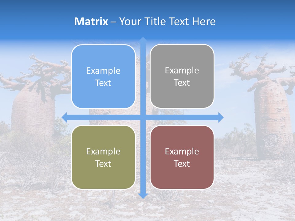 Vegetation Nature Naked PowerPoint Template