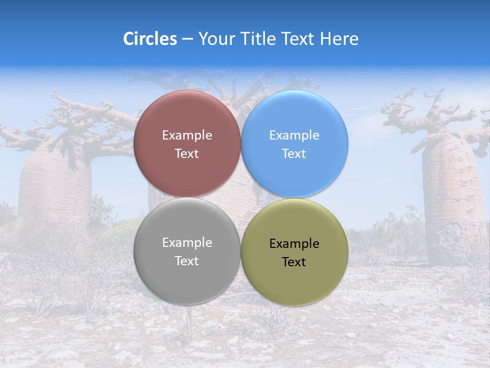 Vegetation Nature Naked PowerPoint Template