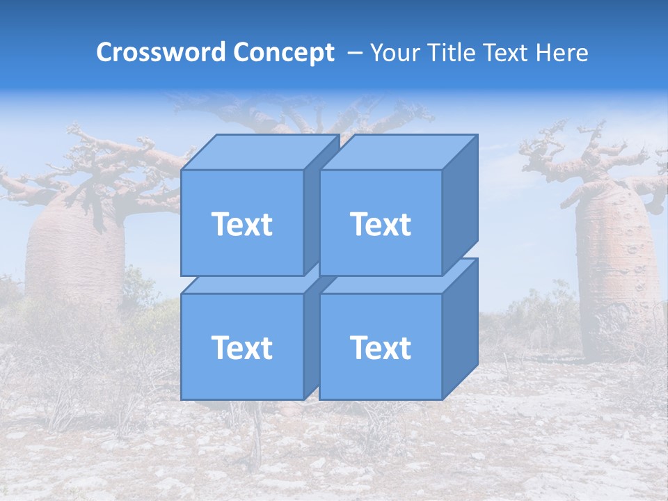 Vegetation Nature Naked PowerPoint Template