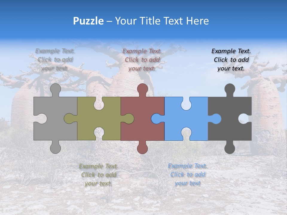 Vegetation Nature Naked PowerPoint Template