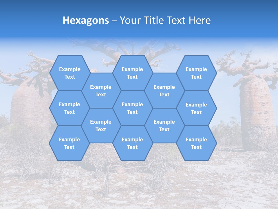 Vegetation Nature Naked PowerPoint Template