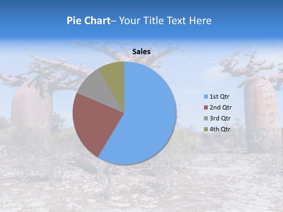 Vegetation Nature Naked PowerPoint Template