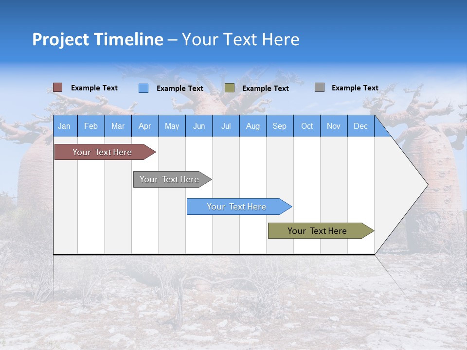 Vegetation Nature Naked PowerPoint Template