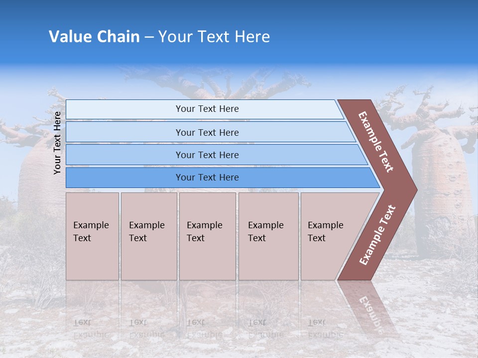 Vegetation Nature Naked PowerPoint Template