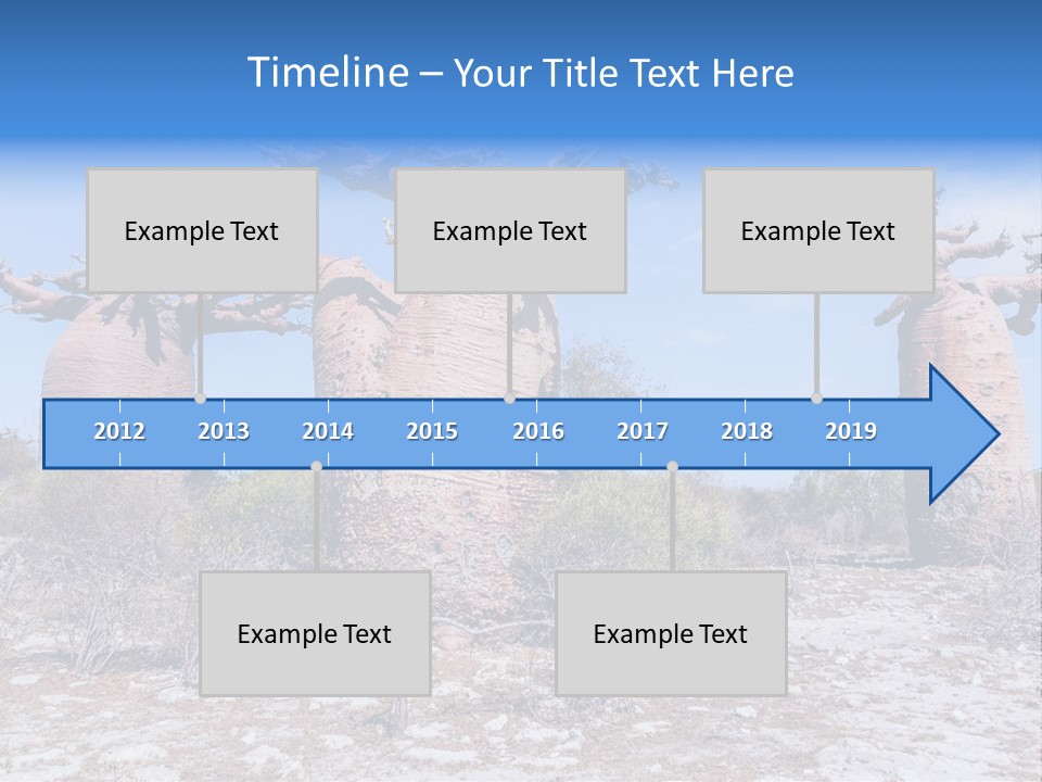 Vegetation Nature Naked PowerPoint Template