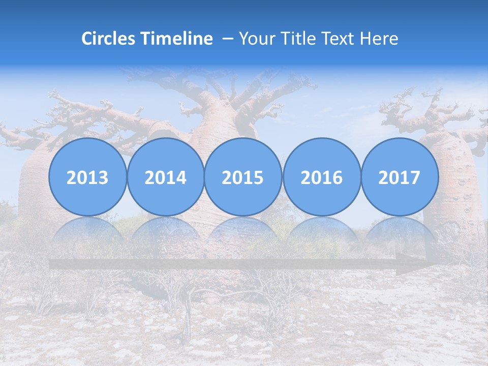 Vegetation Nature Naked PowerPoint Template