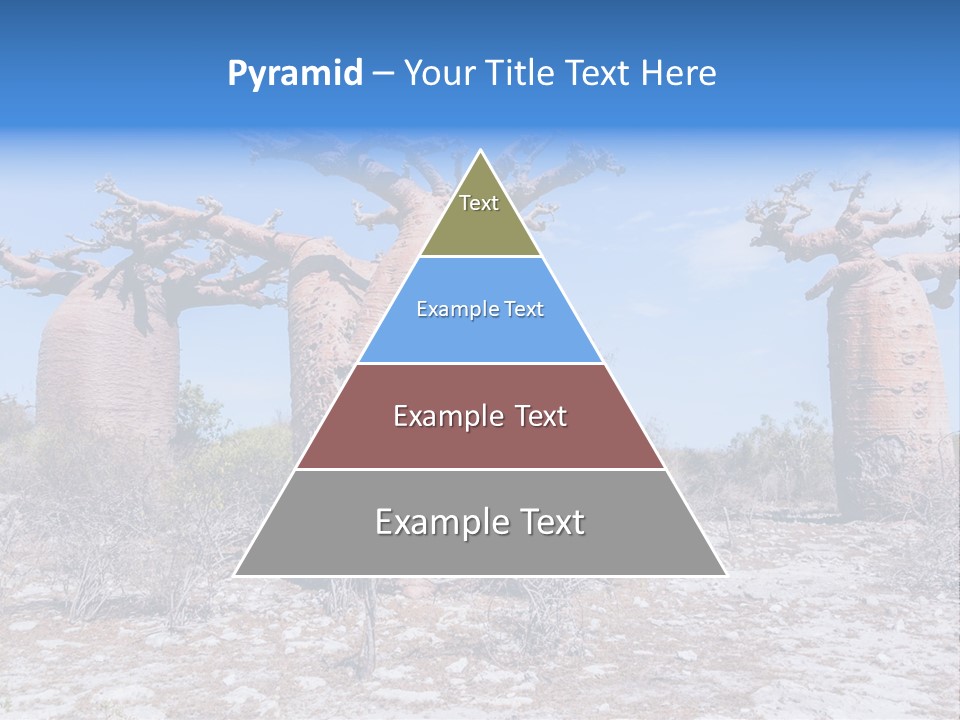 Vegetation Nature Naked PowerPoint Template