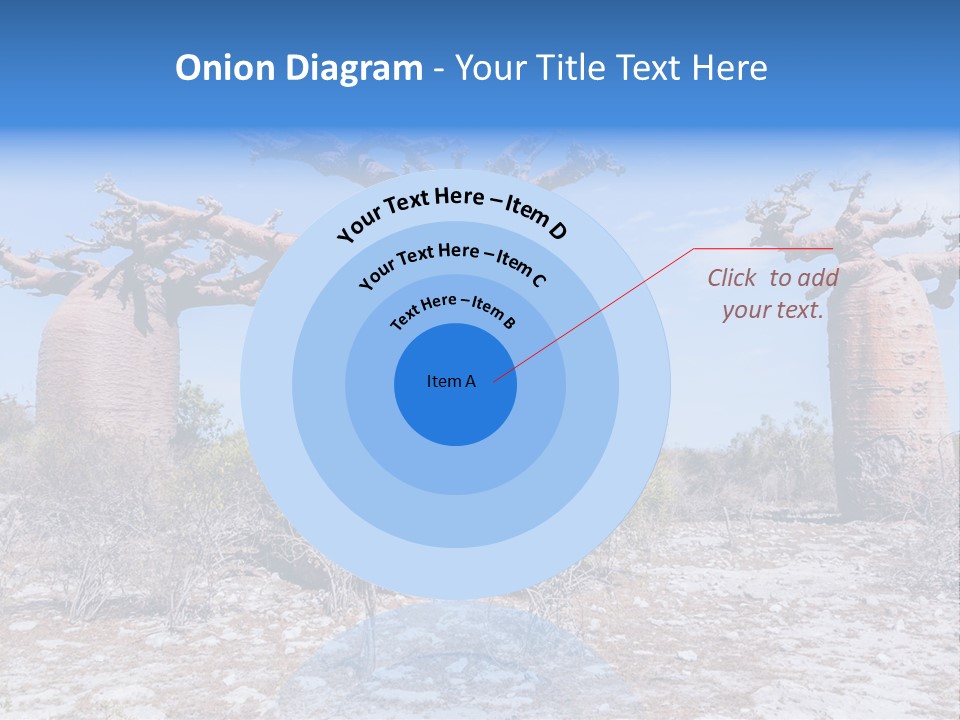 Vegetation Nature Naked PowerPoint Template