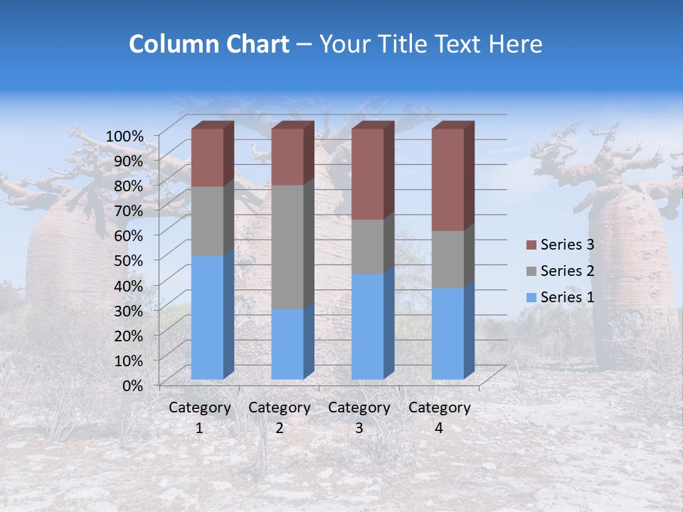 Vegetation Nature Naked PowerPoint Template