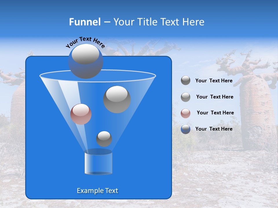 Vegetation Nature Naked PowerPoint Template