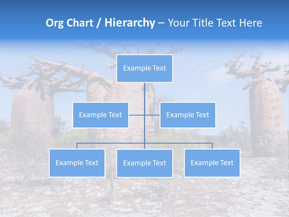 Vegetation Nature Naked PowerPoint Template