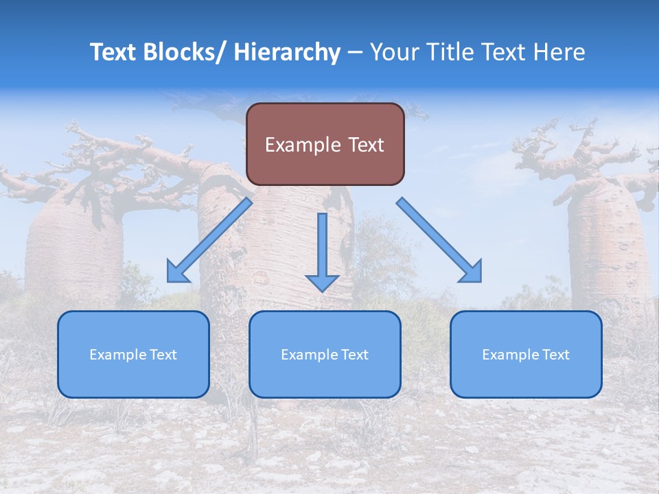 Vegetation Nature Naked PowerPoint Template