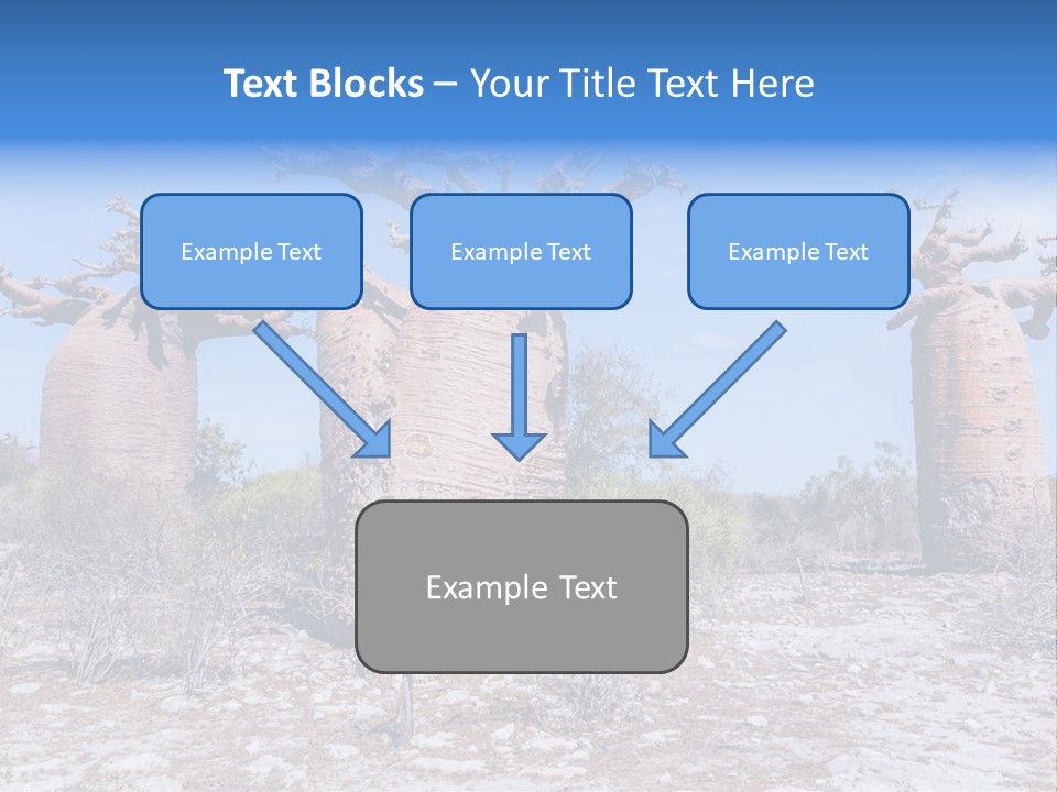 Vegetation Nature Naked PowerPoint Template