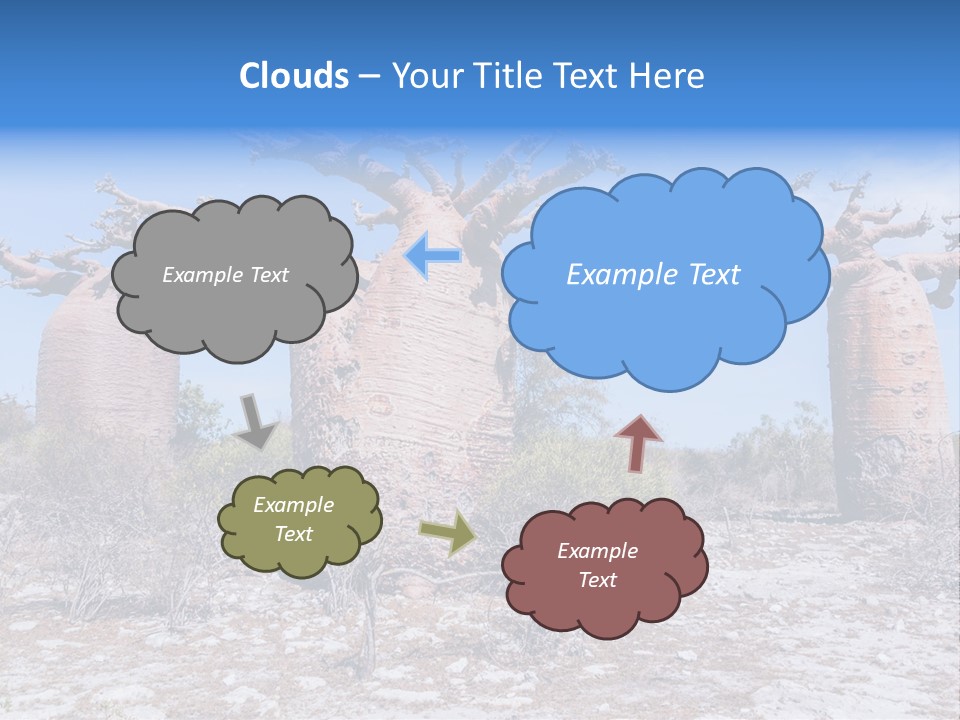 Vegetation Nature Naked PowerPoint Template