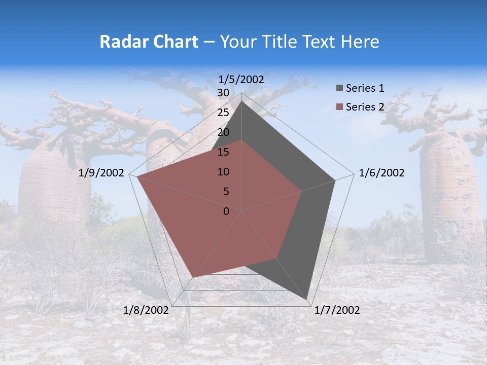 Vegetation Nature Naked PowerPoint Template