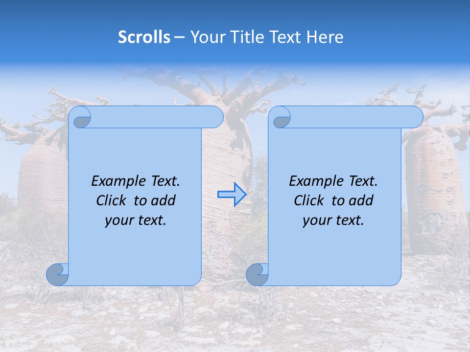 Vegetation Nature Naked PowerPoint Template