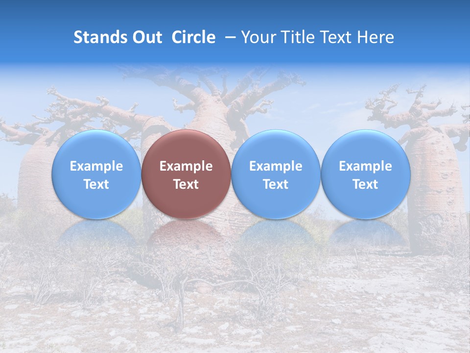 Vegetation Nature Naked PowerPoint Template