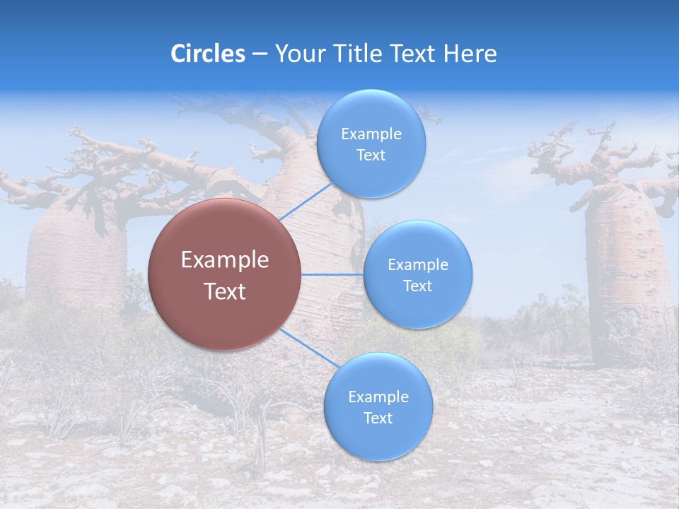 Vegetation Nature Naked PowerPoint Template