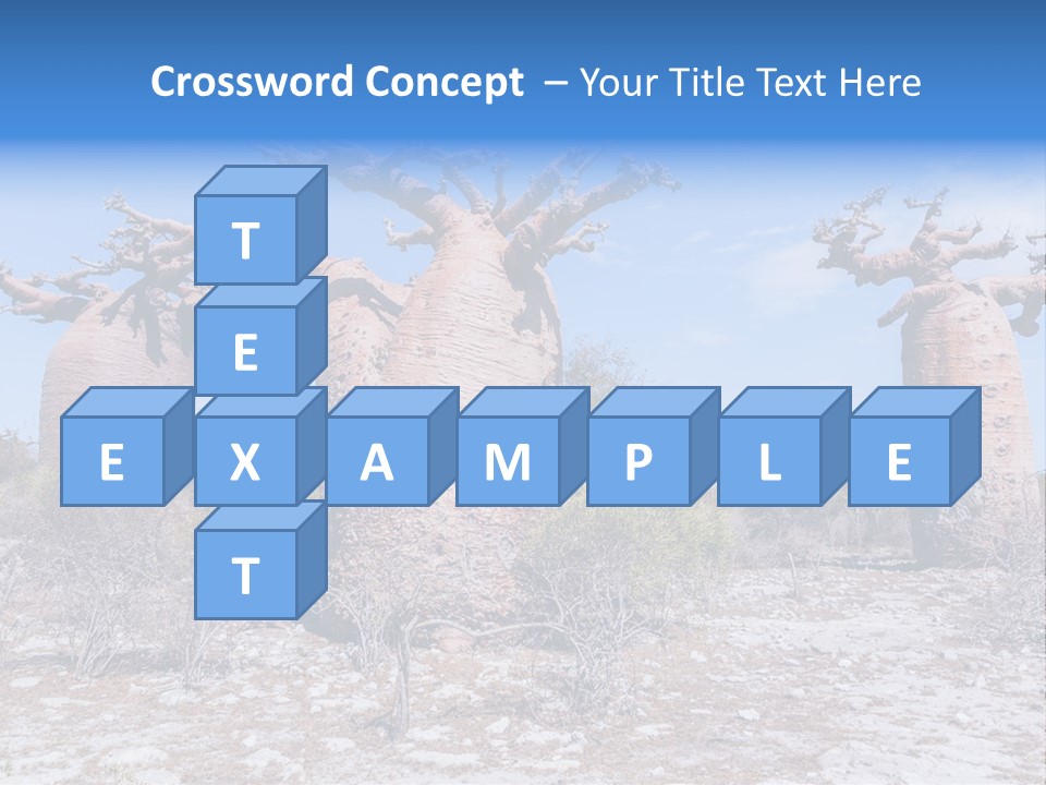 Vegetation Nature Naked PowerPoint Template