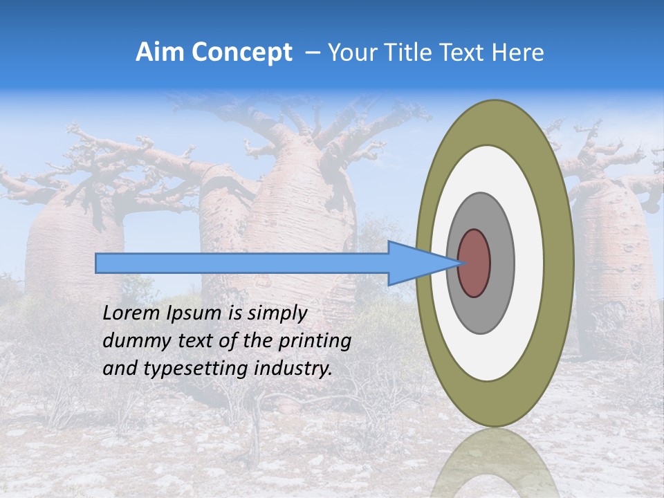 Vegetation Nature Naked PowerPoint Template