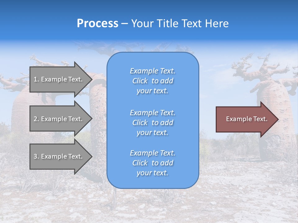 Vegetation Nature Naked PowerPoint Template