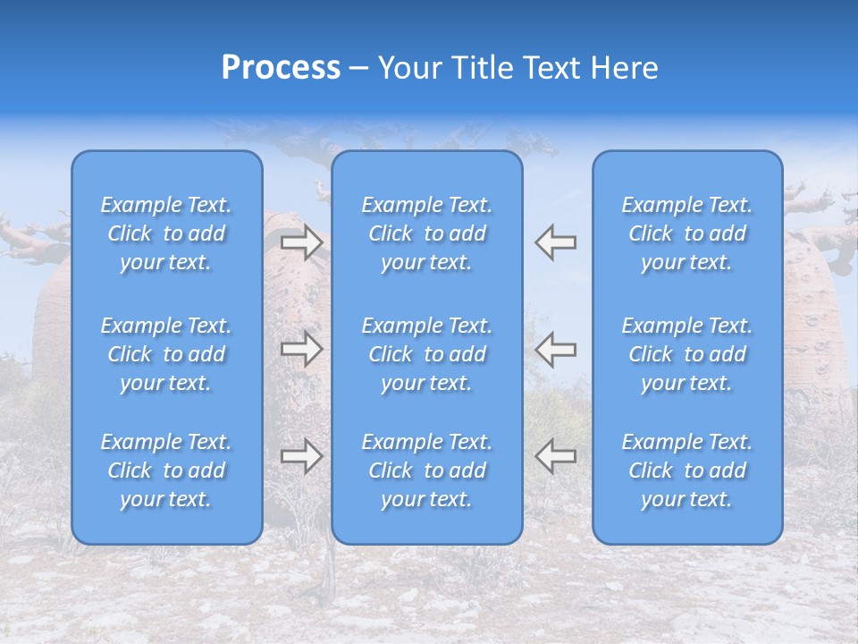 Vegetation Nature Naked PowerPoint Template