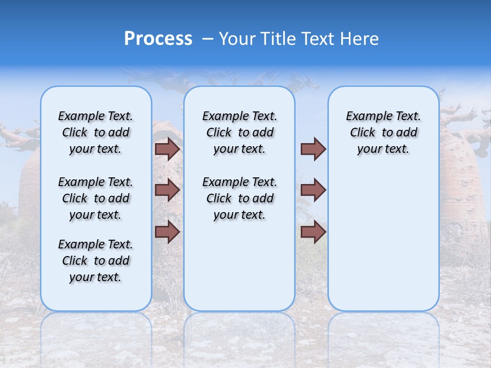 Vegetation Nature Naked PowerPoint Template