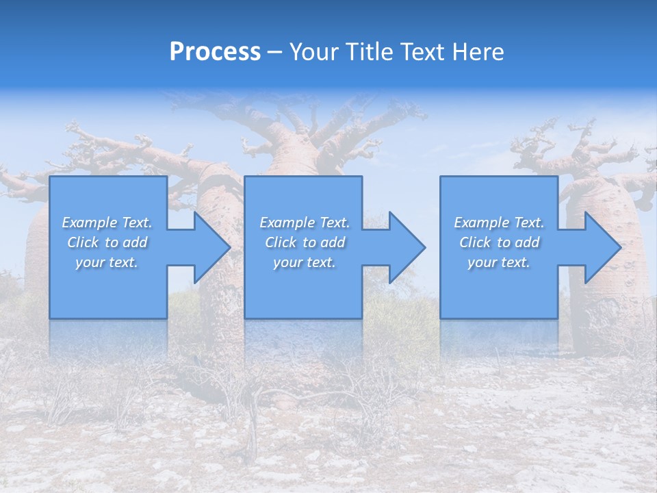 Vegetation Nature Naked PowerPoint Template