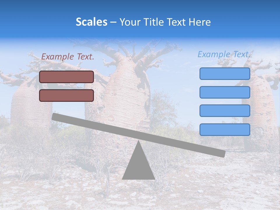 Vegetation Nature Naked PowerPoint Template