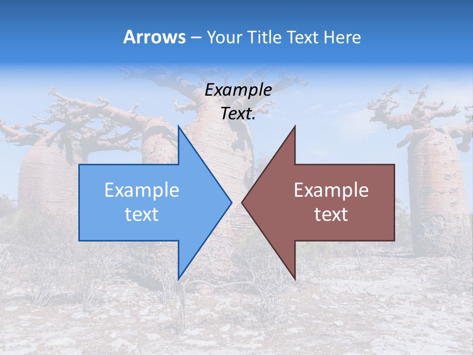 Vegetation Nature Naked PowerPoint Template