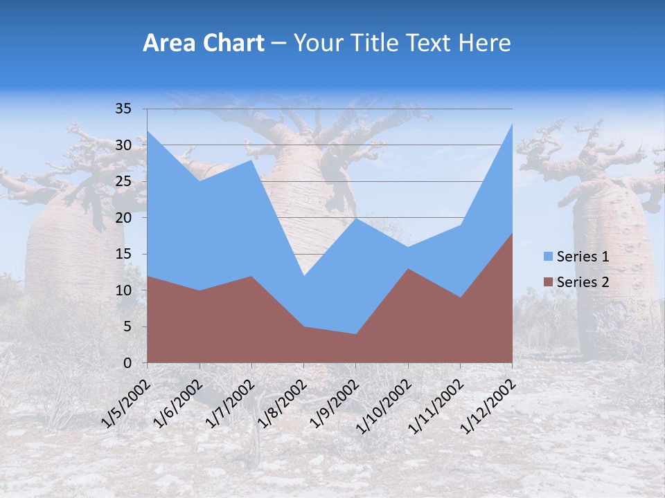 Vegetation Nature Naked PowerPoint Template