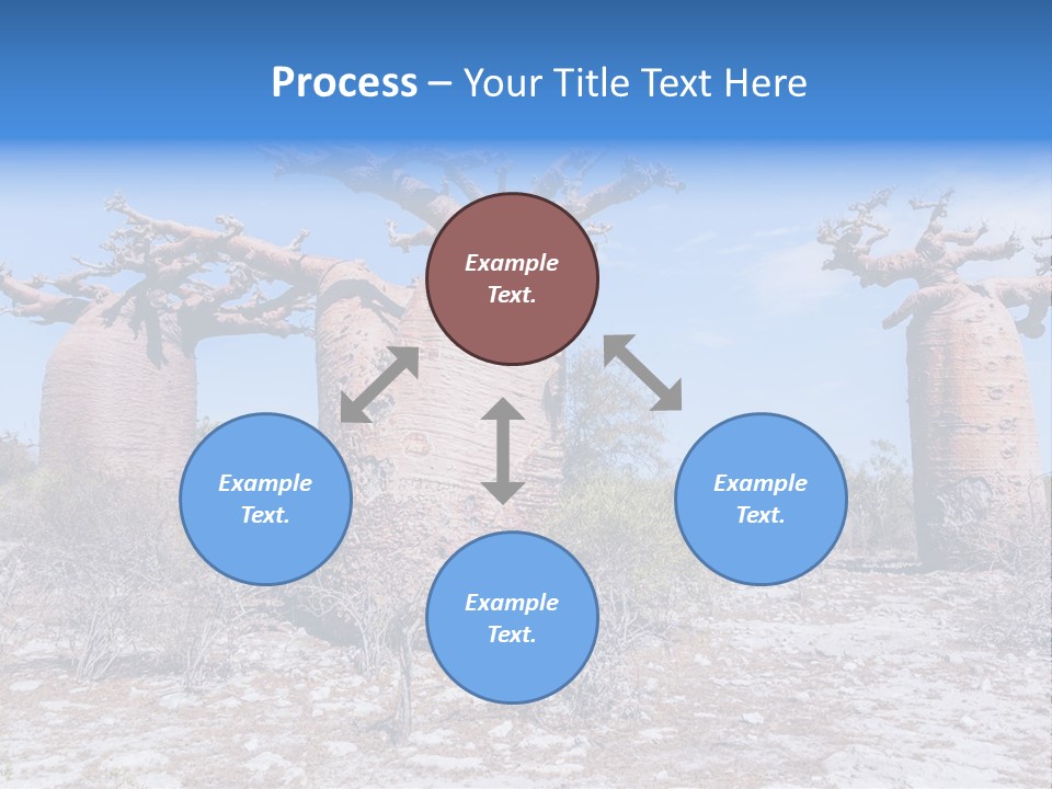 Vegetation Nature Naked PowerPoint Template