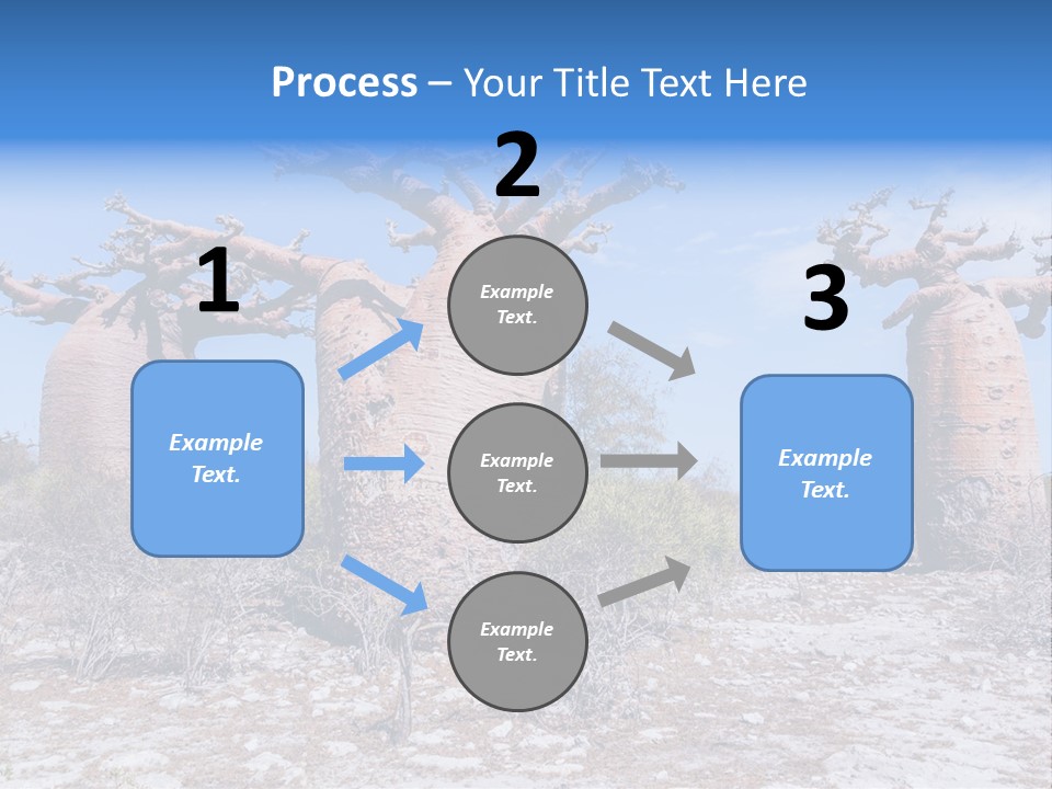 Vegetation Nature Naked PowerPoint Template