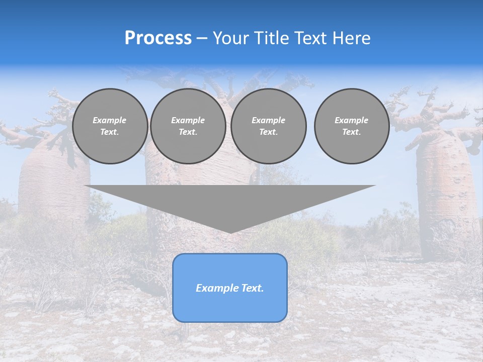 Vegetation Nature Naked PowerPoint Template